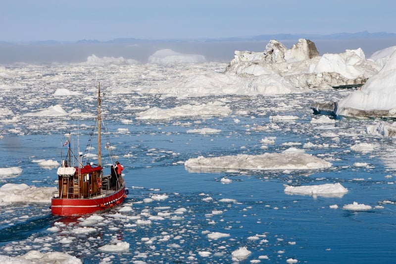 Ilulissat Icefjord, Greenland